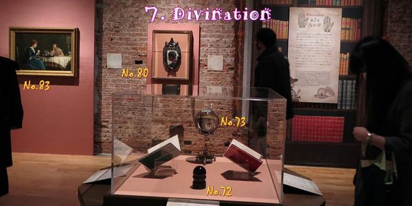 Harry Potter No.72、73、80、83《木製の魔術鏡》